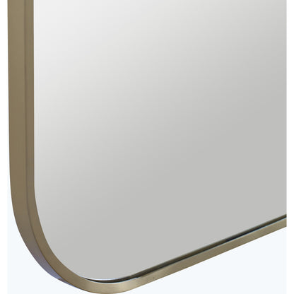 Taft Mirror by Uttermost. Made from stainless steel, mdf, glass in a modern style.