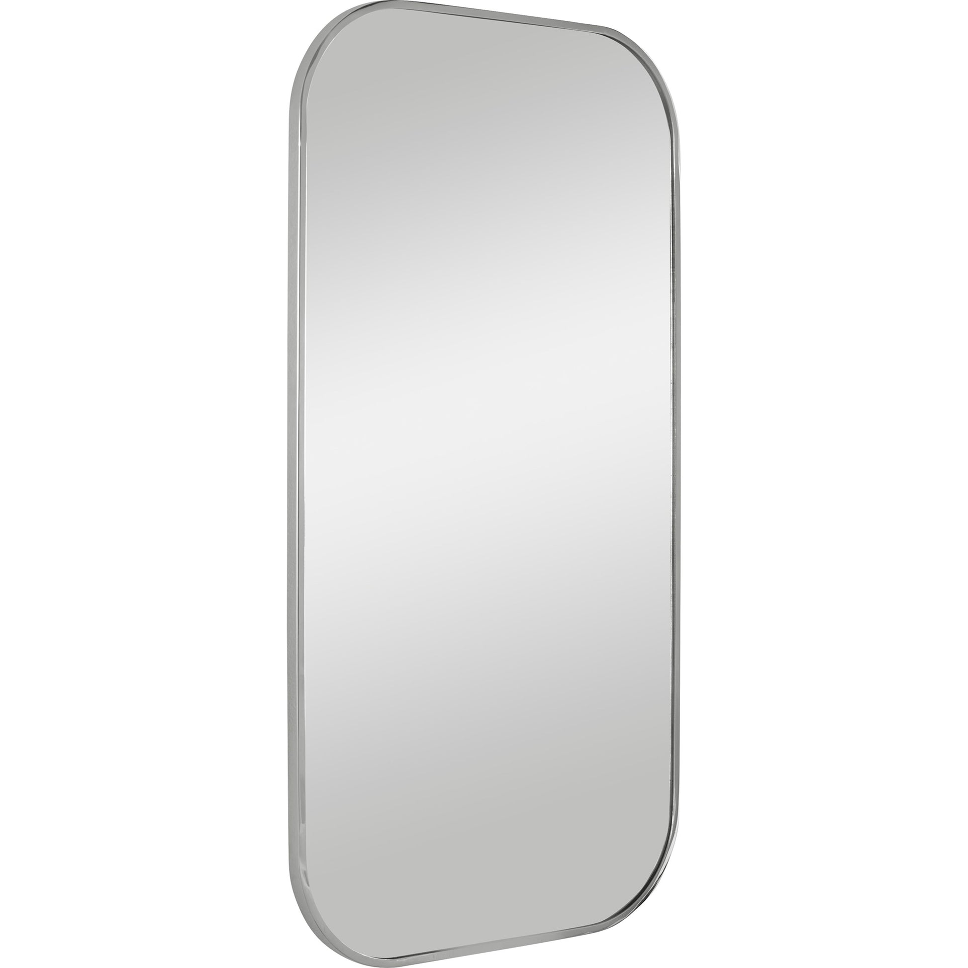 Taft Mirror by Uttermost. Made from stainless steel, mdf, glass in a modern style.