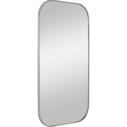 Taft Mirror by Uttermost. Made from stainless steel, mdf, glass in a modern style.