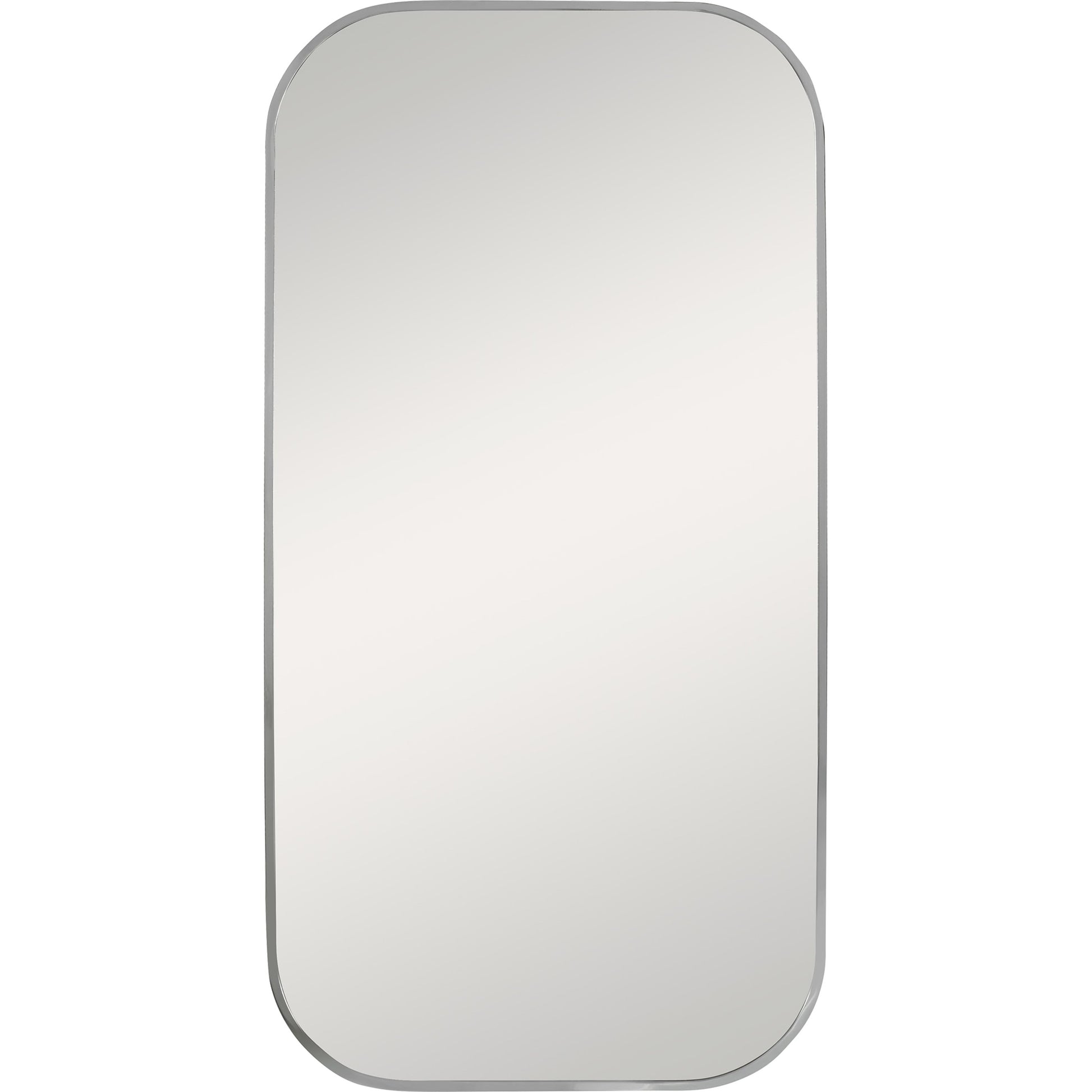 Taft Mirror by Uttermost. Made from stainless steel, mdf, glass in a modern style.