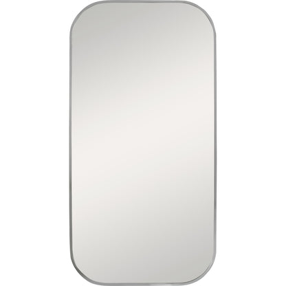 Taft Mirror by Uttermost. Made from stainless steel, mdf, glass in a modern style.