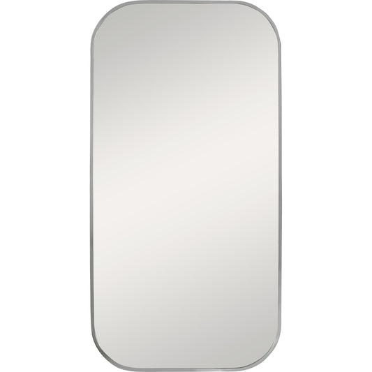 Taft Mirror by Uttermost. Made from stainless steel, mdf, glass in a modern style.