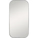 Taft Mirror by Uttermost. Made from stainless steel, mdf, glass in a modern style.