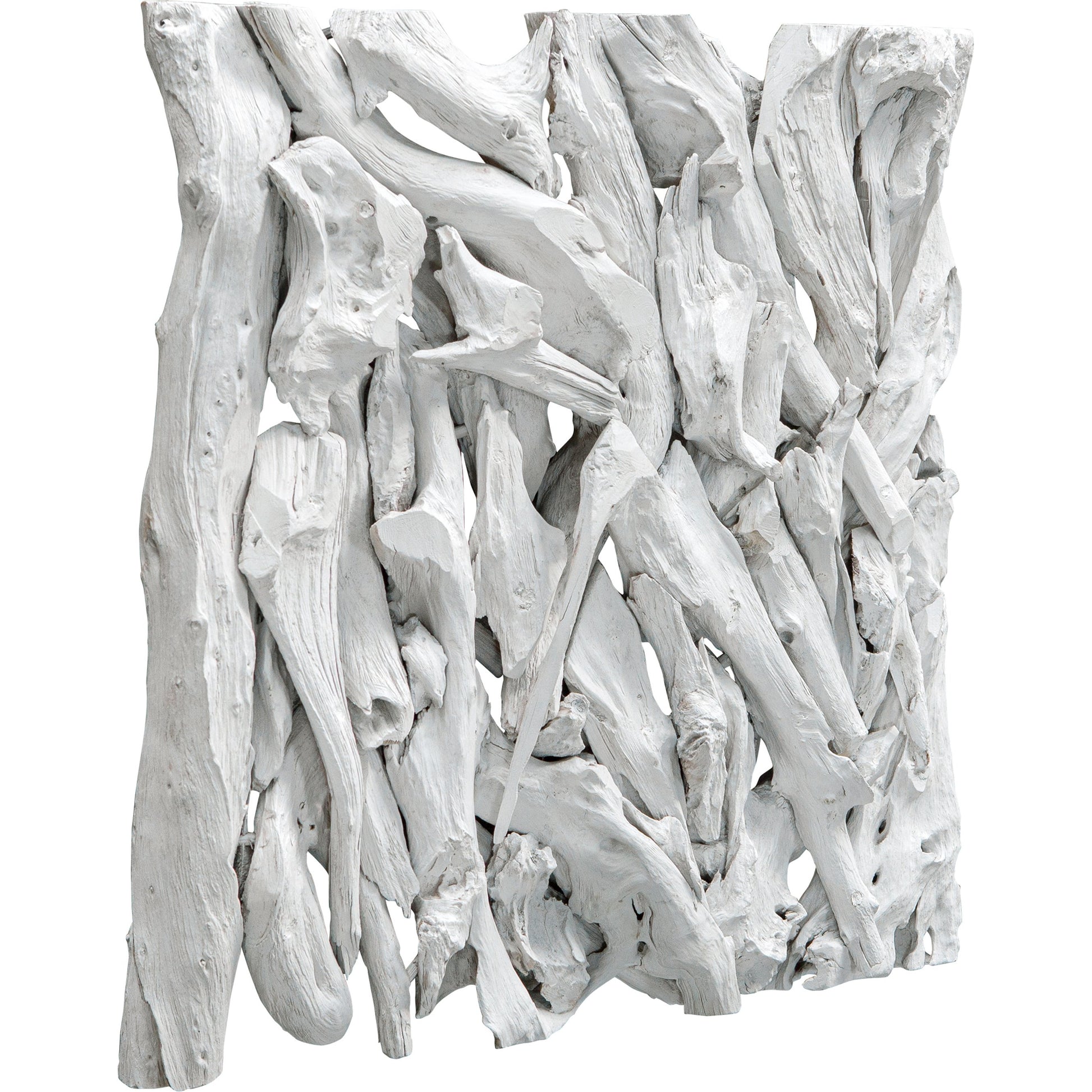 Rio Wood Wall Decor by Uttermost in whitewashed. Made from teak branch 100% in a eclectic & global style.