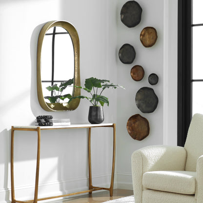 Lucky Coins Wall Bowls by Uttermost. Made from aluminum in a eclectic & global style.