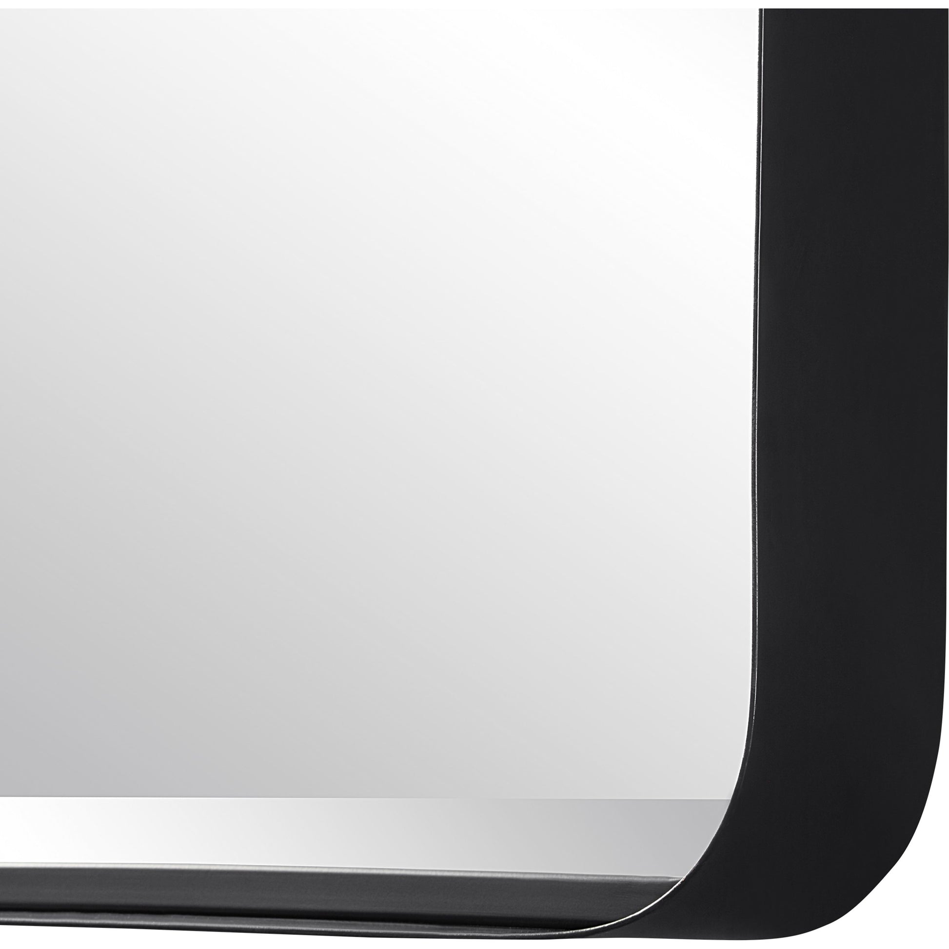 Crofton Large Mirror by Uttermost. Made from mdf, iron, mirror in a modern style.