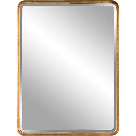 Crofton Large Mirror by Uttermost. Made from mdf, iron, mirror in a modern style.