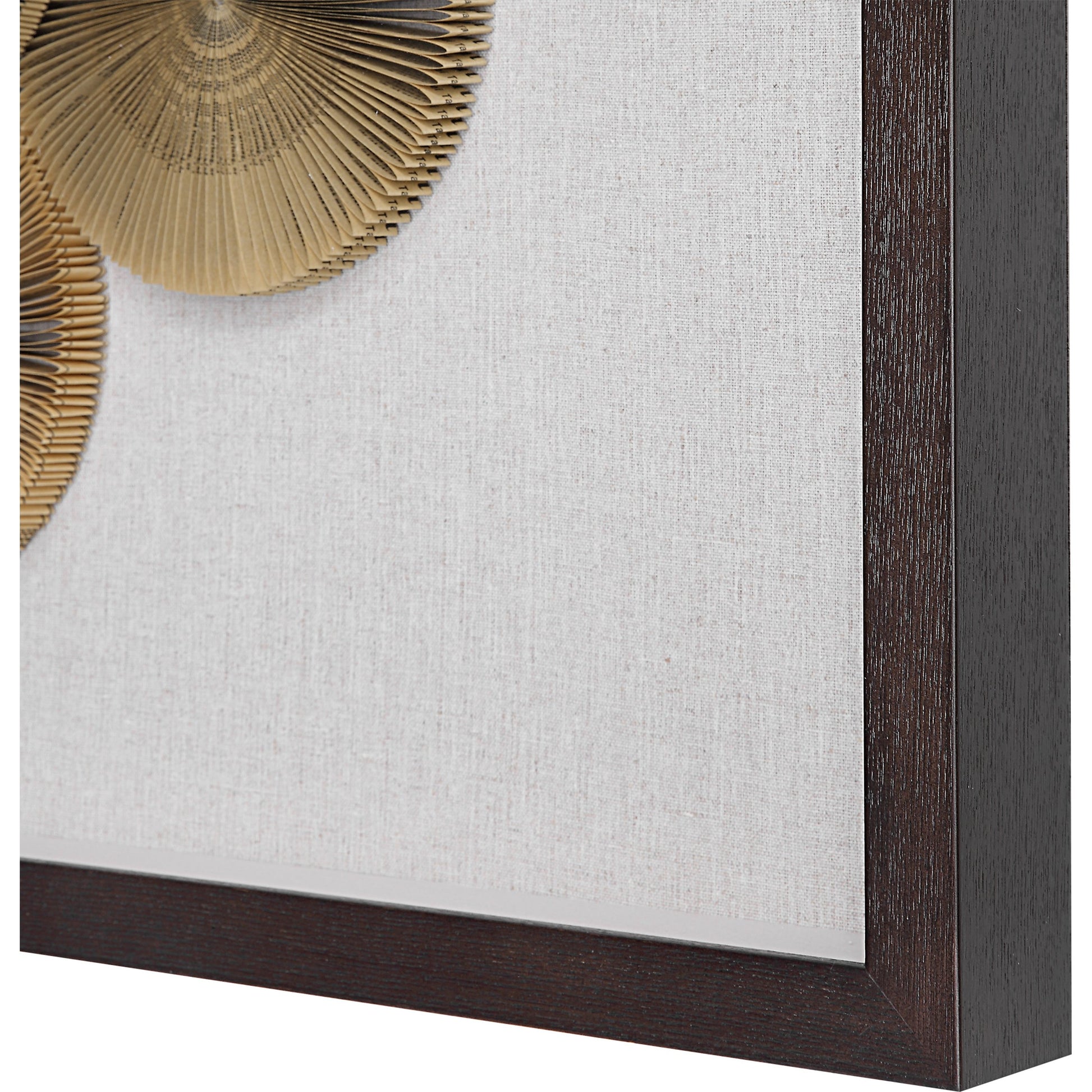 The Times by Uttermost in multi. Made from pine, paper, glass, linen, velvet in a coastal style.