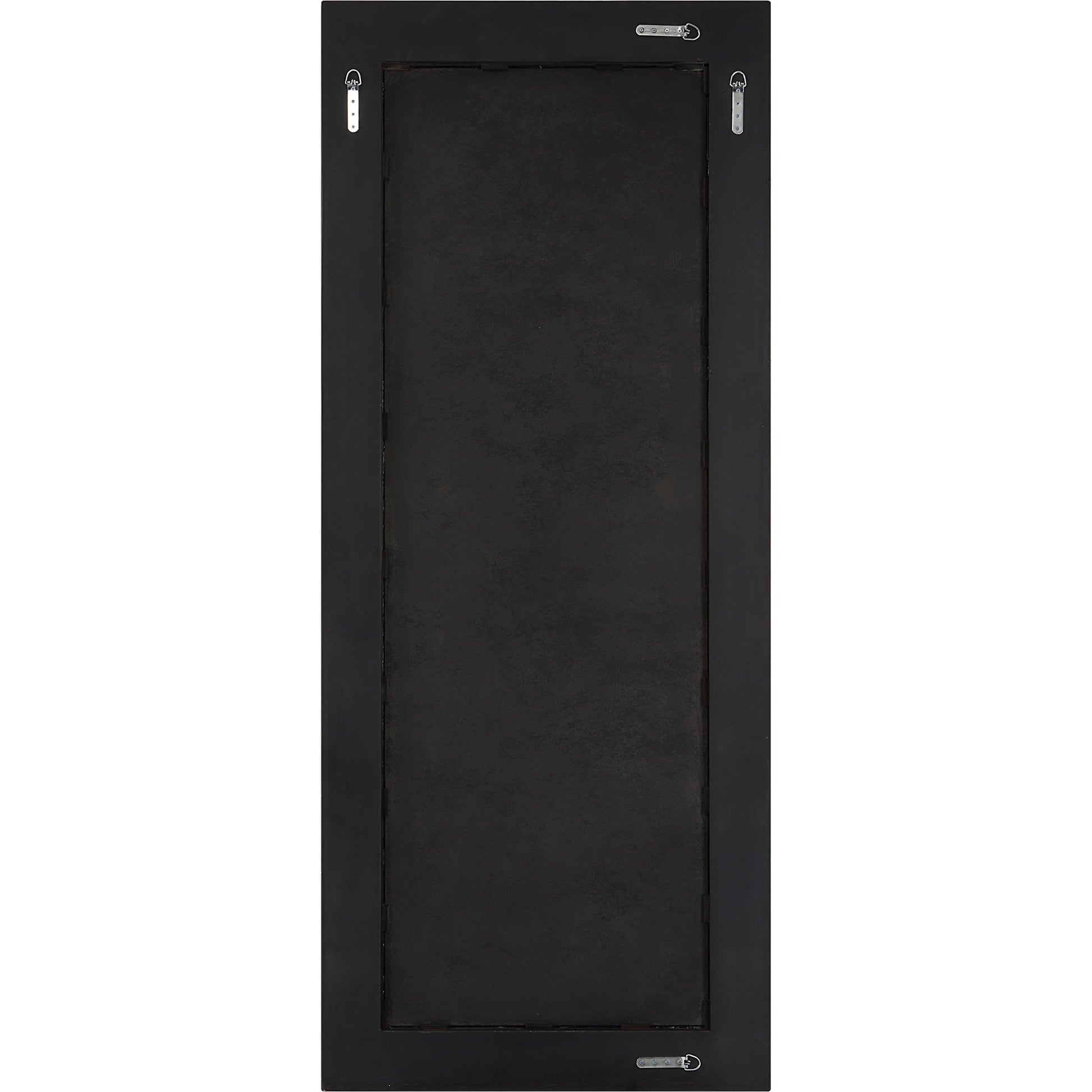 Figaro Mirror by Uttermost in aged gray wash. Made from mirror, mdf, pine, fir in a modern style.