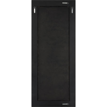 Figaro Mirror by Uttermost in aged gray wash. Made from mirror, mdf, pine, fir in a modern style.