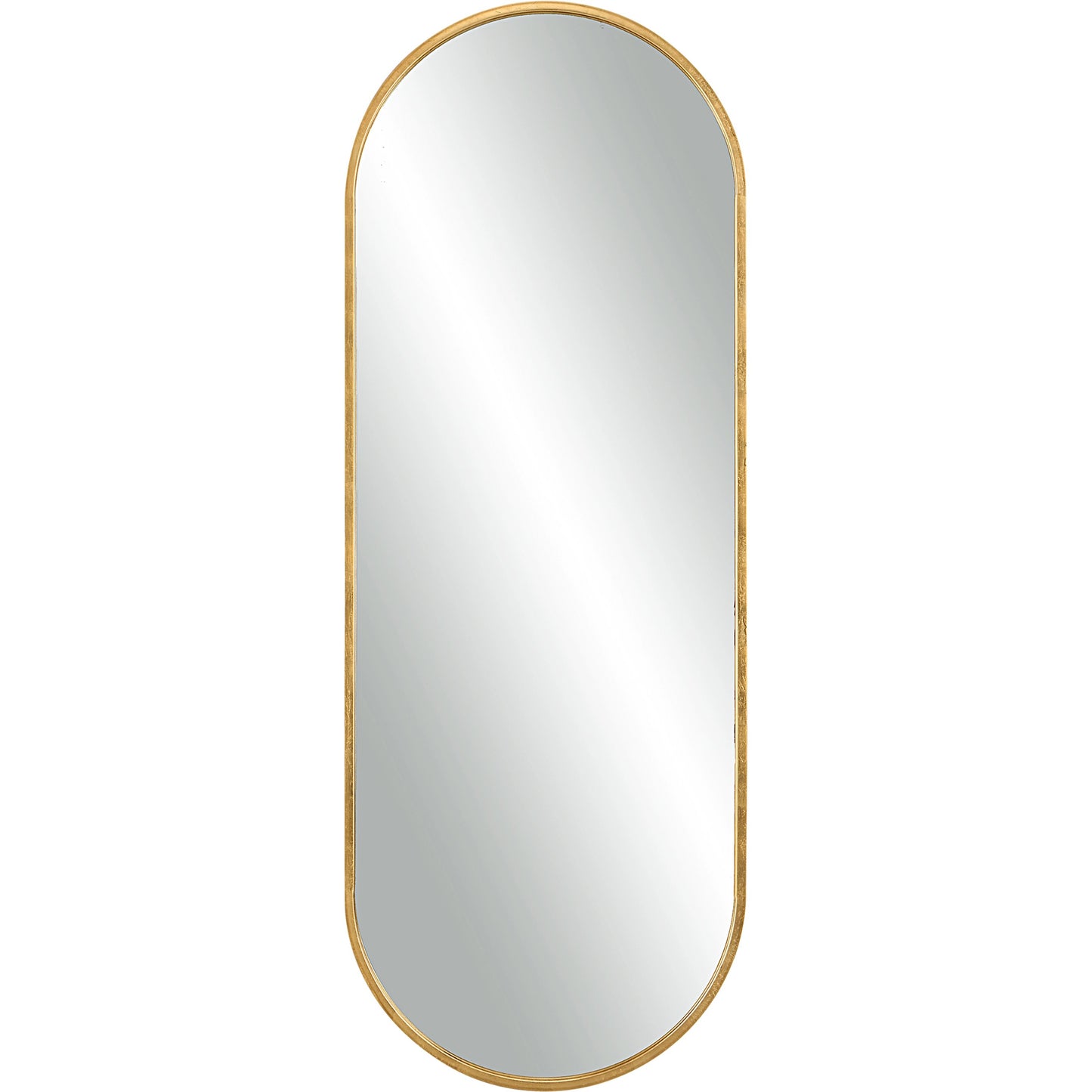 008 SI-1981175 | Primary Silo | Varina Tall Mirror by Uttermost. Made from mdf, iron, mirror in a modern style.