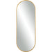 Varina Tall Mirror by Uttermost. Made from mdf, iron, mirror in a modern style.