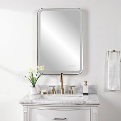 Crofton Lighted Vanity Mirror by Uttermost. Made from unique in a modern style.