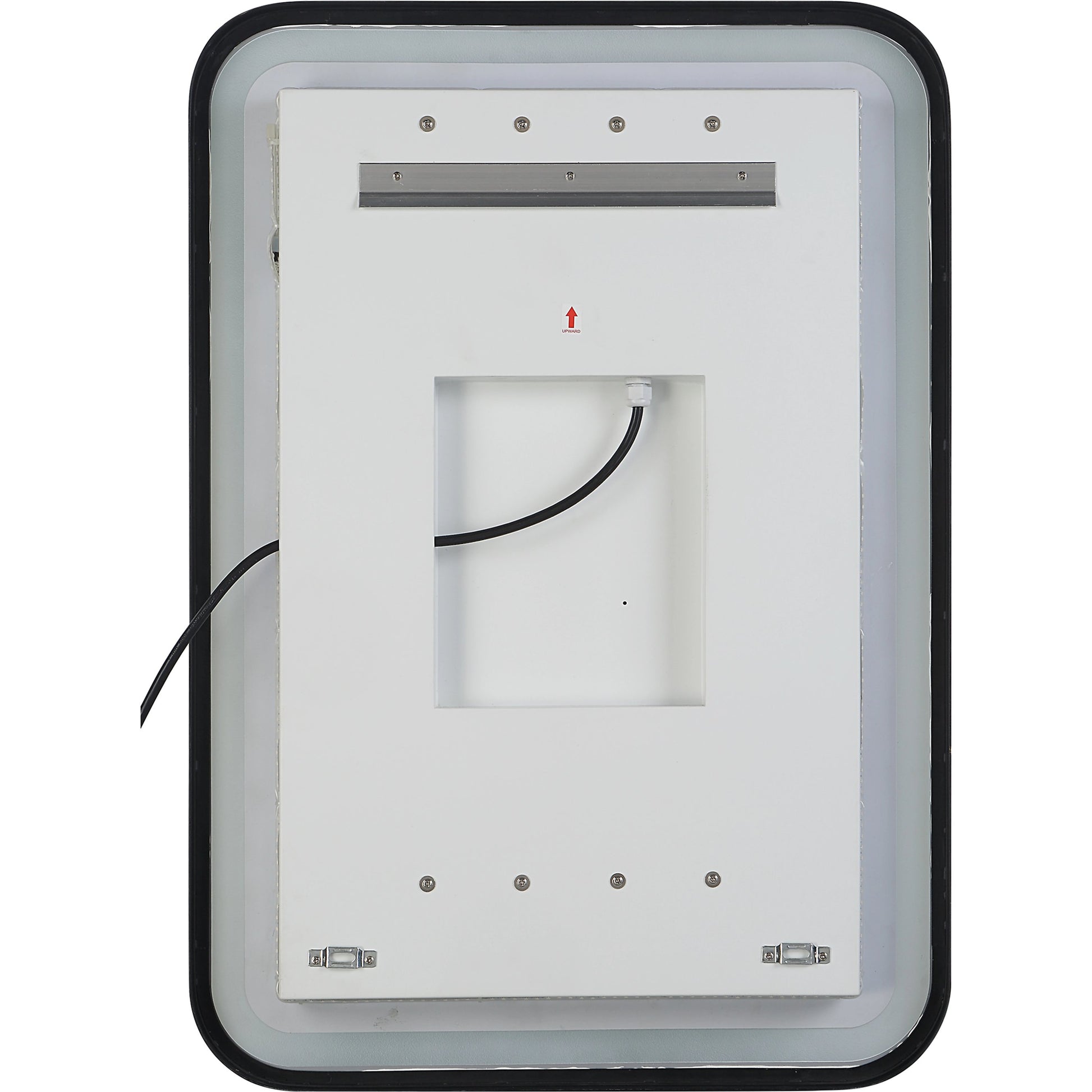 Crofton Lighted Vanity Mirror by Uttermost. Made from unique in a modern style.