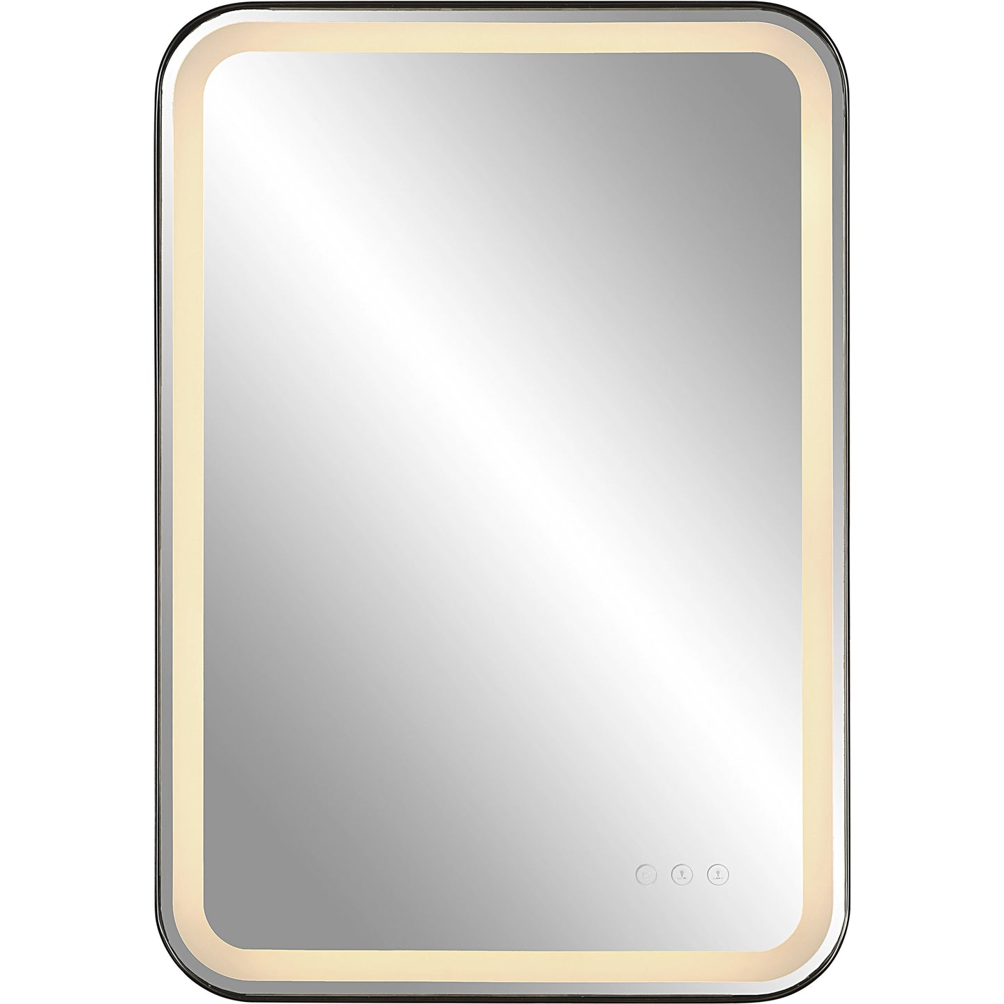 001 SI-1981192 | Primary Silo | Crofton Lighted Vanity Mirror by Uttermost. Made from unique in a modern style.