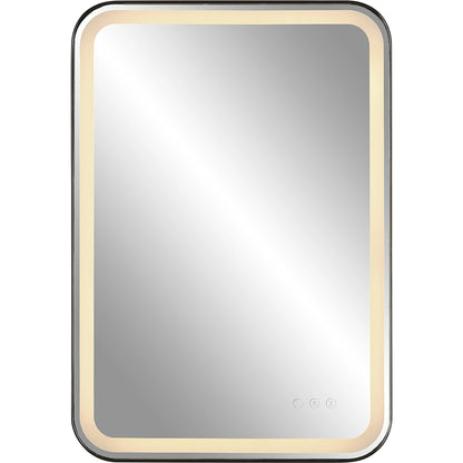 Crofton Lighted Vanity Mirror by Uttermost. Made from unique in a modern style.