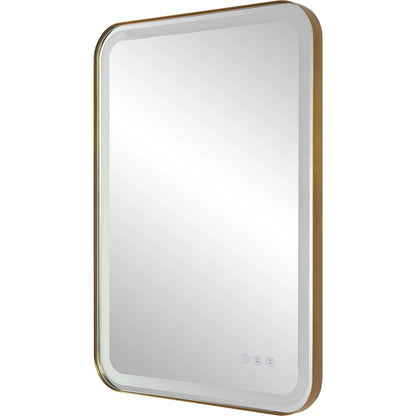 Crofton Lighted Vanity Mirror by Uttermost. Made from unique in a modern style.