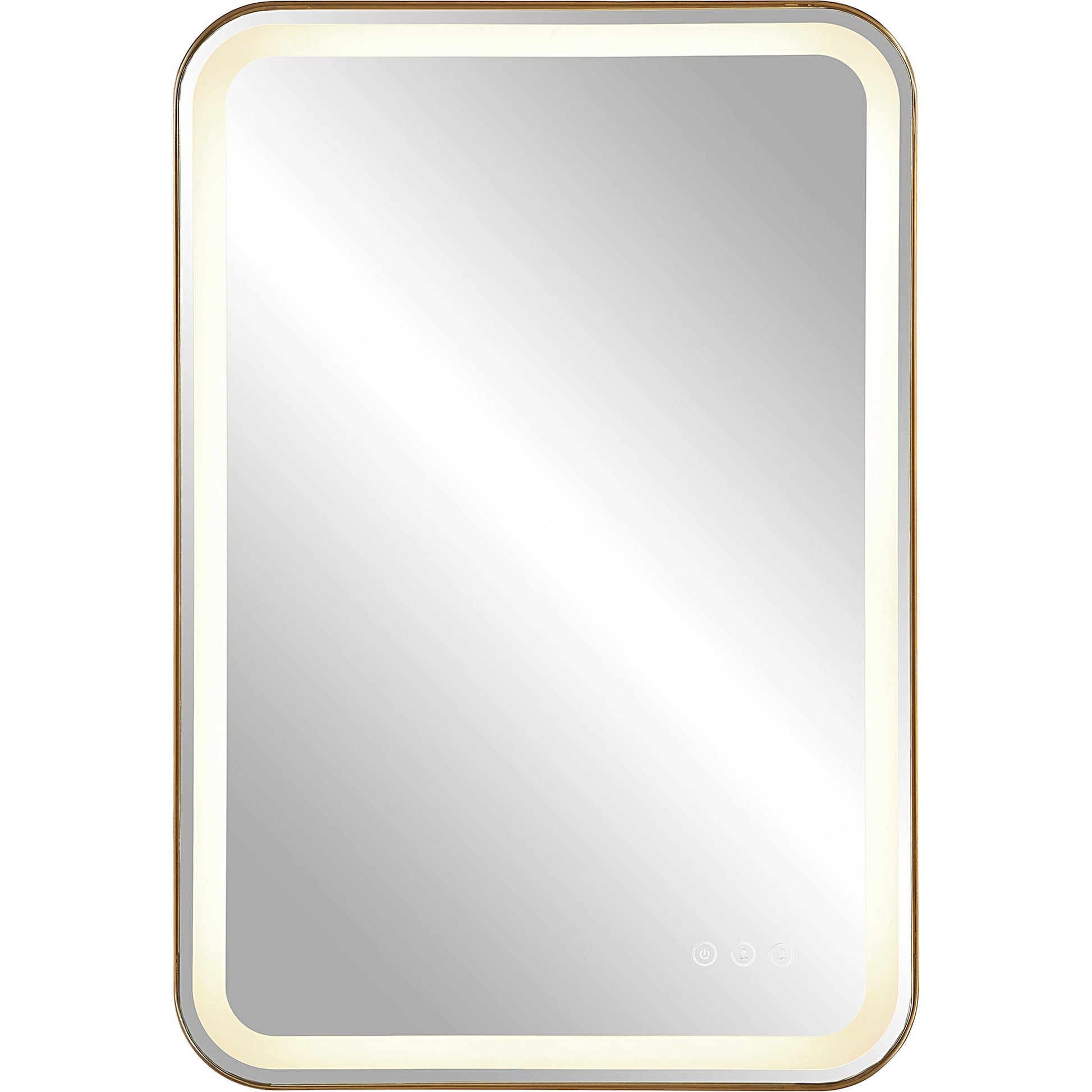 Crofton Lighted Vanity Mirror by Uttermost. Made from unique in a modern style.