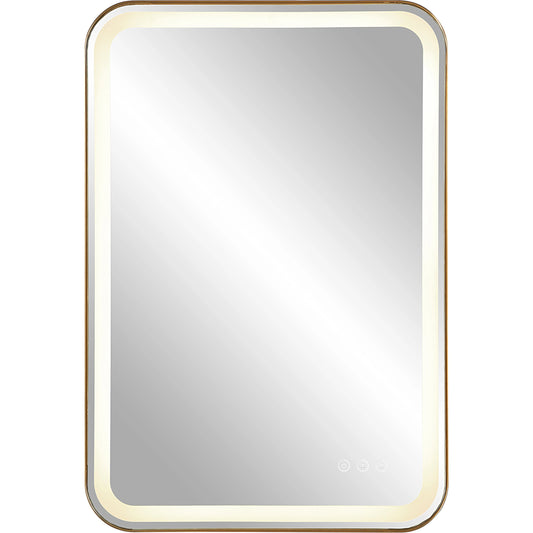 Crofton Lighted Vanity Mirror by Uttermost. Made from unique in a modern style.