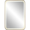 Brushed Brass