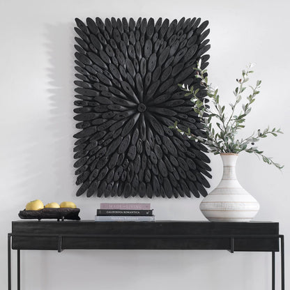 Bahama Wood Wall Decor by Uttermost. Made from driftwood, plywood in a modern style.
