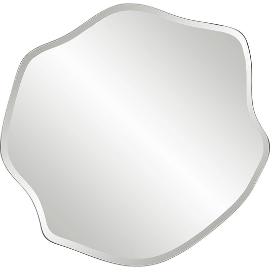 Curiosity Organic Mirror by Uttermost. Made from mdf, mirror in a modern style.
