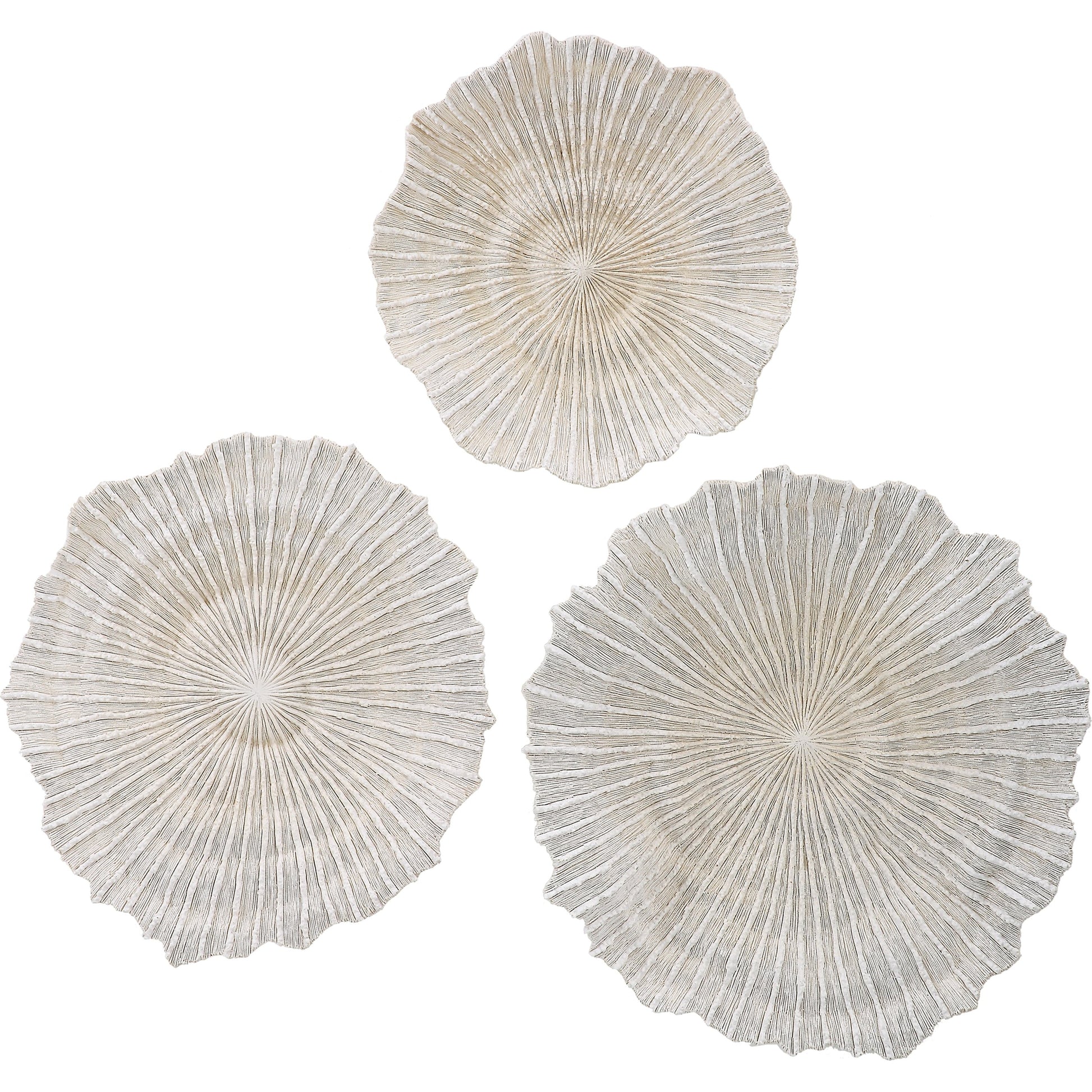 Ocean Gems Wall Decor by Uttermost. Made from polyresin in a modern style.