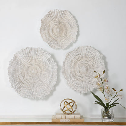 Ocean Gems Wall Decor by Uttermost. Made from polyresin in a modern style.