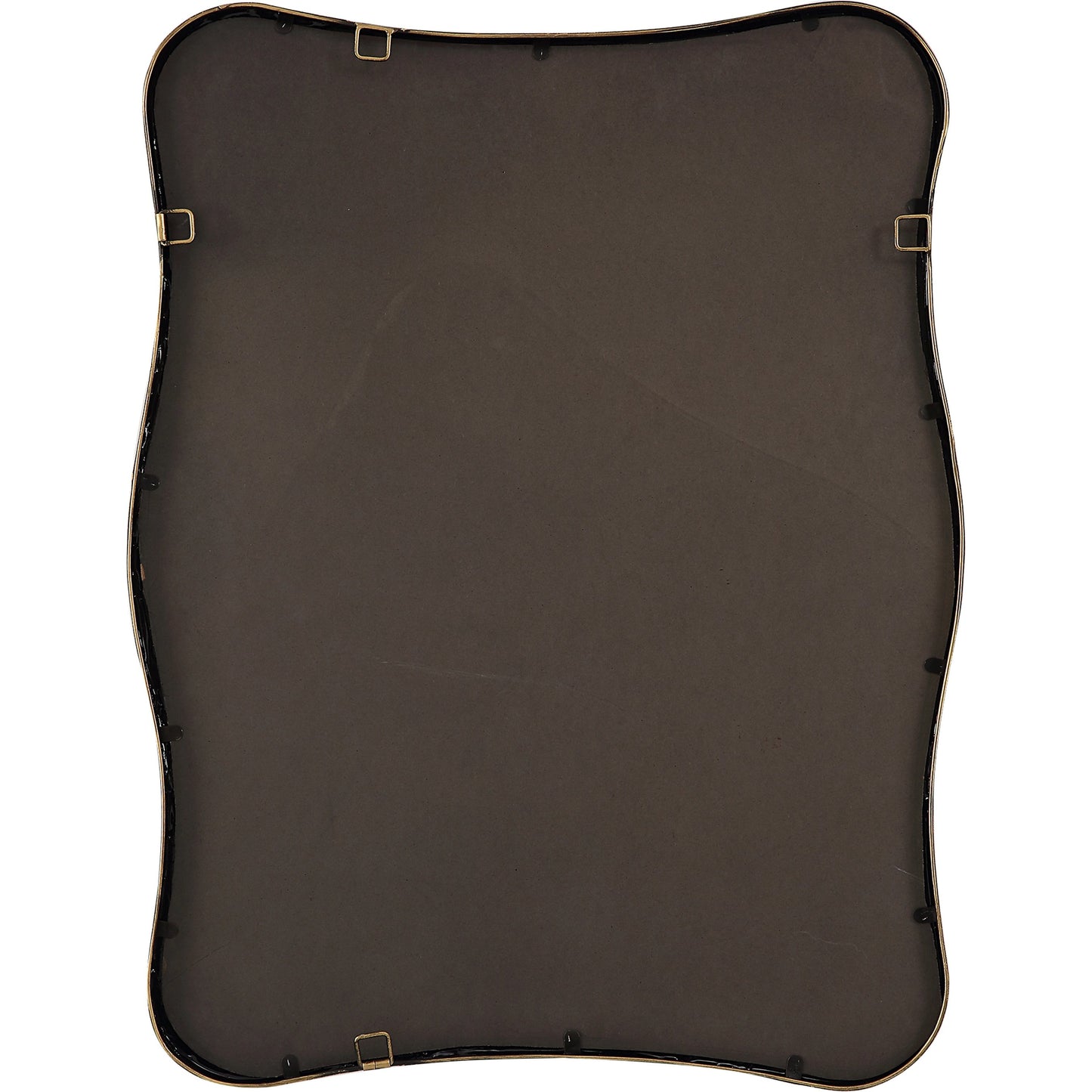 004 SI-2108083 | Additional Silo | Pavia Curvy Vanity Mirror by Uttermost in gold. Made from iron, mirror, mdf in a modern style.