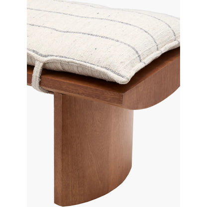 Miro Bench 541170 by Surya in brown and lacqueredlacquered. Made from mango wood in a traditional style.