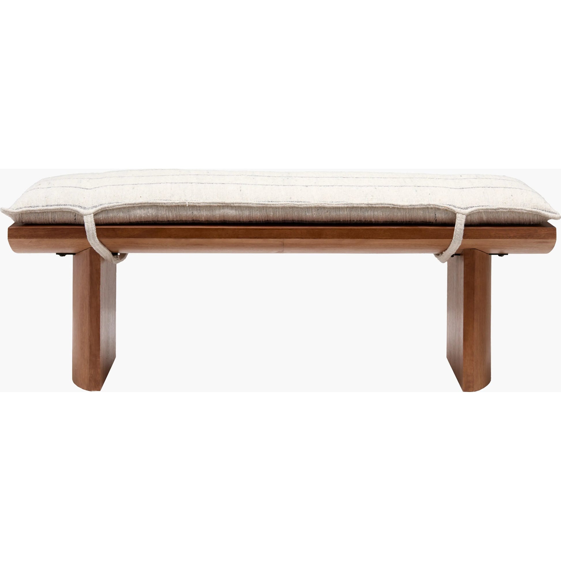 Miro Bench 541170 by Surya in brown and lacqueredlacquered. Made from mango wood in a traditional style.