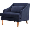 Navy Chenille