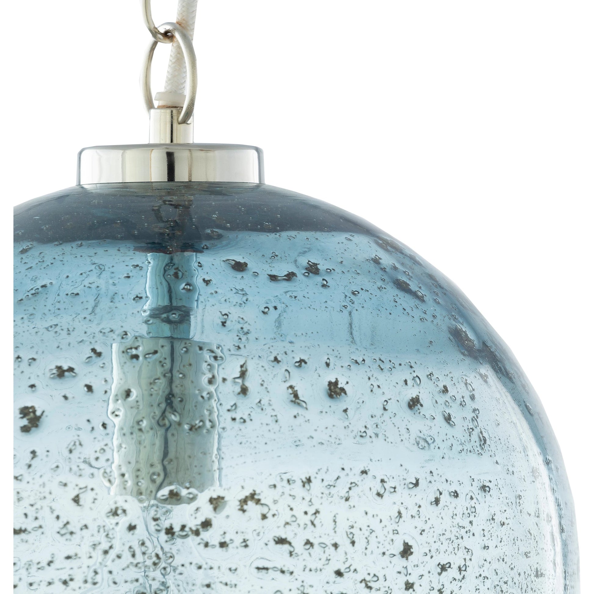 Mist - 23483 by Livabliss in multi and blue. Made from glass, metal in a modern style.