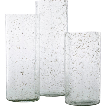 Mist - 23614 (Set of 3) by Livabliss in translucent. Made from glass in a transitional style.