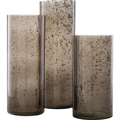 Mist - 23614 (Set of 3) by Livabliss in translucent. Made from glass in a transitional style.