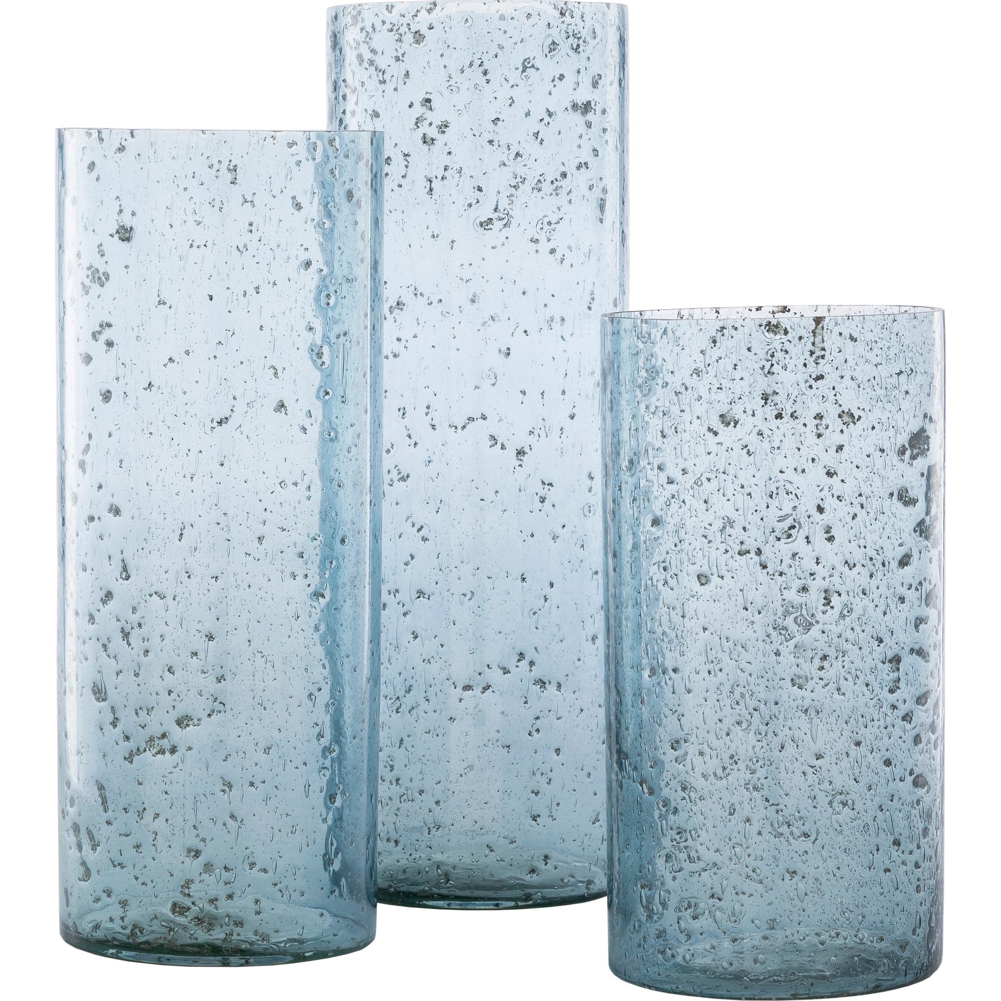 Mist - 23614 (Set of 3) by Livabliss in translucent. Made from glass in a transitional style.