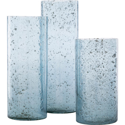 Mist - 23614 (Set of 3) by Livabliss in translucent. Made from glass in a transitional style.