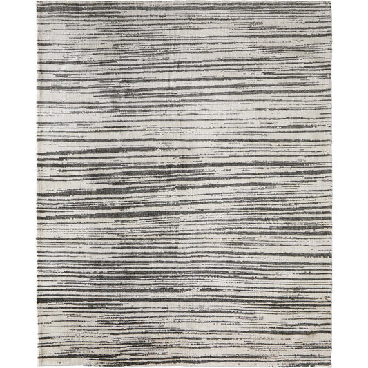 Colton 8748A56F Rug by Feizy in black, ivory. Made from polyester in a unique style.