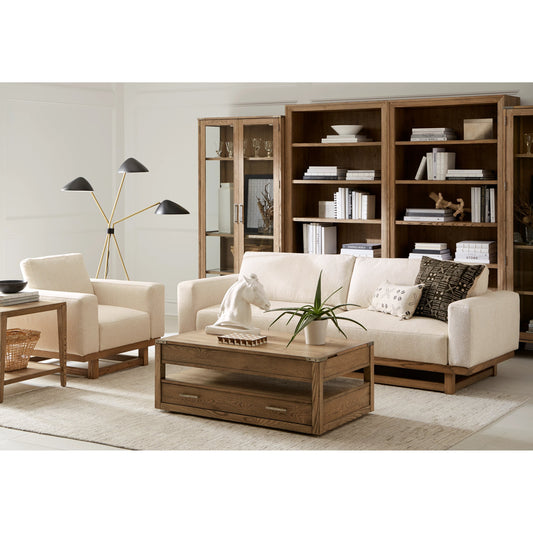 Floating Track Lounge Chair by A.R.T. Furniture. Made from unique in a modern style.