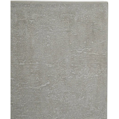 Gravelstone Outdoor Square Fire Table by Sunset West in gravelstone. Made from gfr concrete in a modern style.