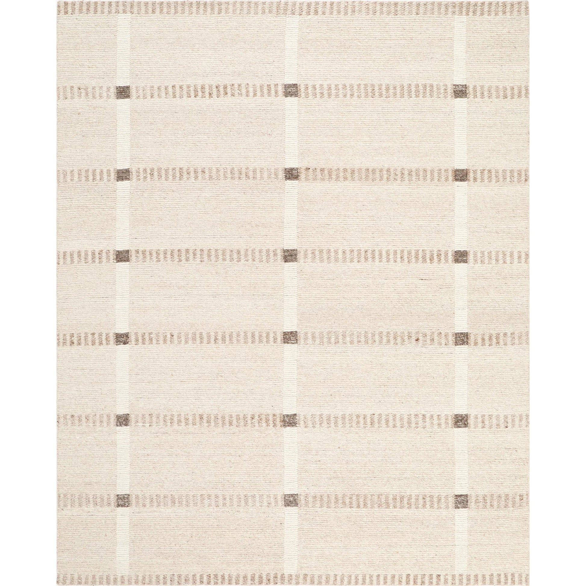 Maine MJM-2300 Rug by Surya in ivory, taupe, beige, charcoal. Made from wool in a unique style.