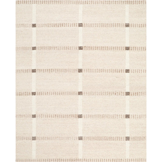 Maine MJM-2300 Rug by Surya in ivory, taupe, beige, charcoal. Made from wool in a unique style.