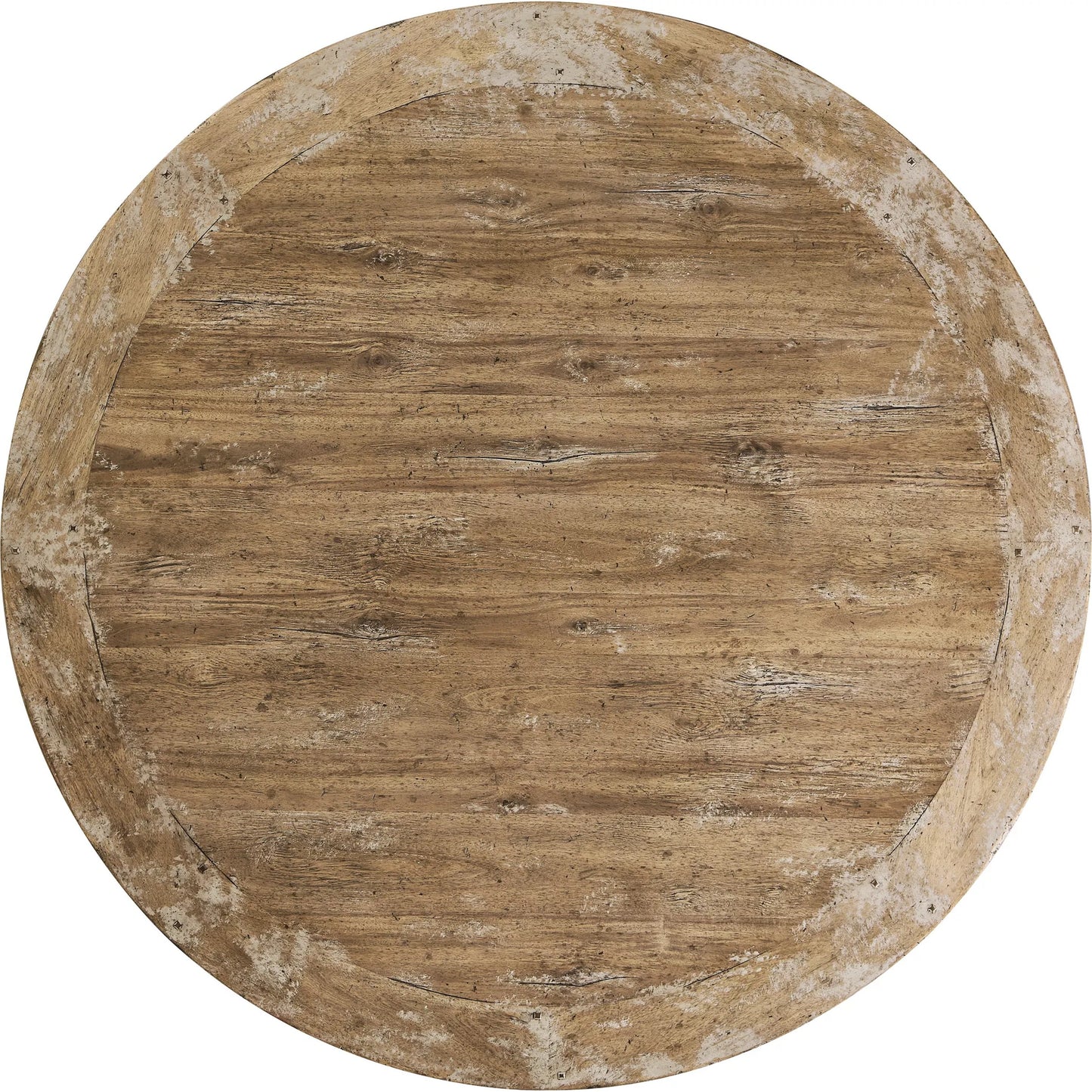 005 SI-2462574 | Additional Silo | Caldera Centre Table by Jonathan Charles in light spain painted walnut. Made from acacia in a traditional style.