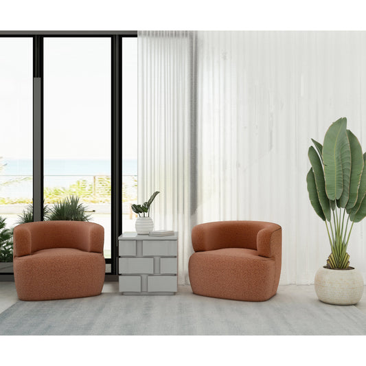 Portico Chairside Table by A.R.T. Furniture in white plaster. Made from parawood solids, resin in a modern style.