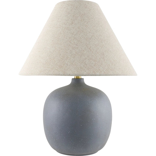 Makurdi Accent Table Lamp by Livabliss in hand painted. Made from resin, linen, plastic in a unique style.