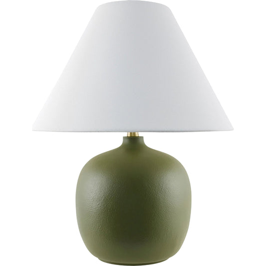 Makurdi Accent Table Lamp by Livabliss in hand painted. Made from resin, linen, plastic in a unique style.