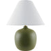 Makurdi Accent Table Lamp by Livabliss in hand painted. Made from resin, linen, plastic in a unique style.