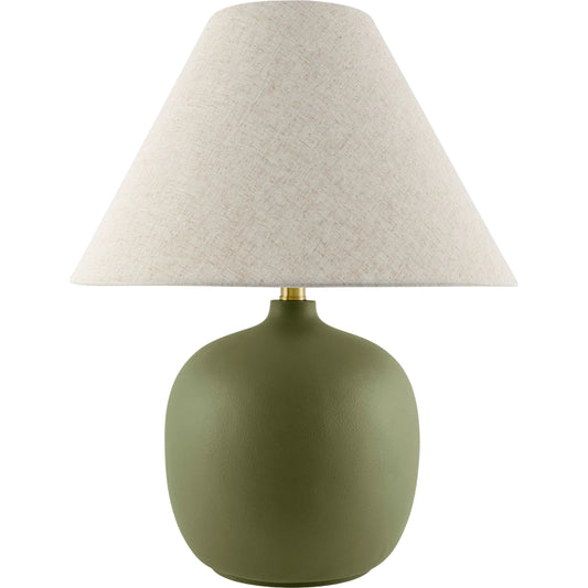 Makurdi Accent Table Lamp by Livabliss in hand painted. Made from resin, linen, plastic in a unique style.