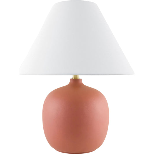 Makurdi Accent Table Lamp by Livabliss in hand painted. Made from resin, linen, plastic in a unique style.