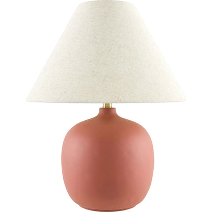 Makurdi Accent Table Lamp by Livabliss in hand painted. Made from resin, linen, plastic in a unique style.